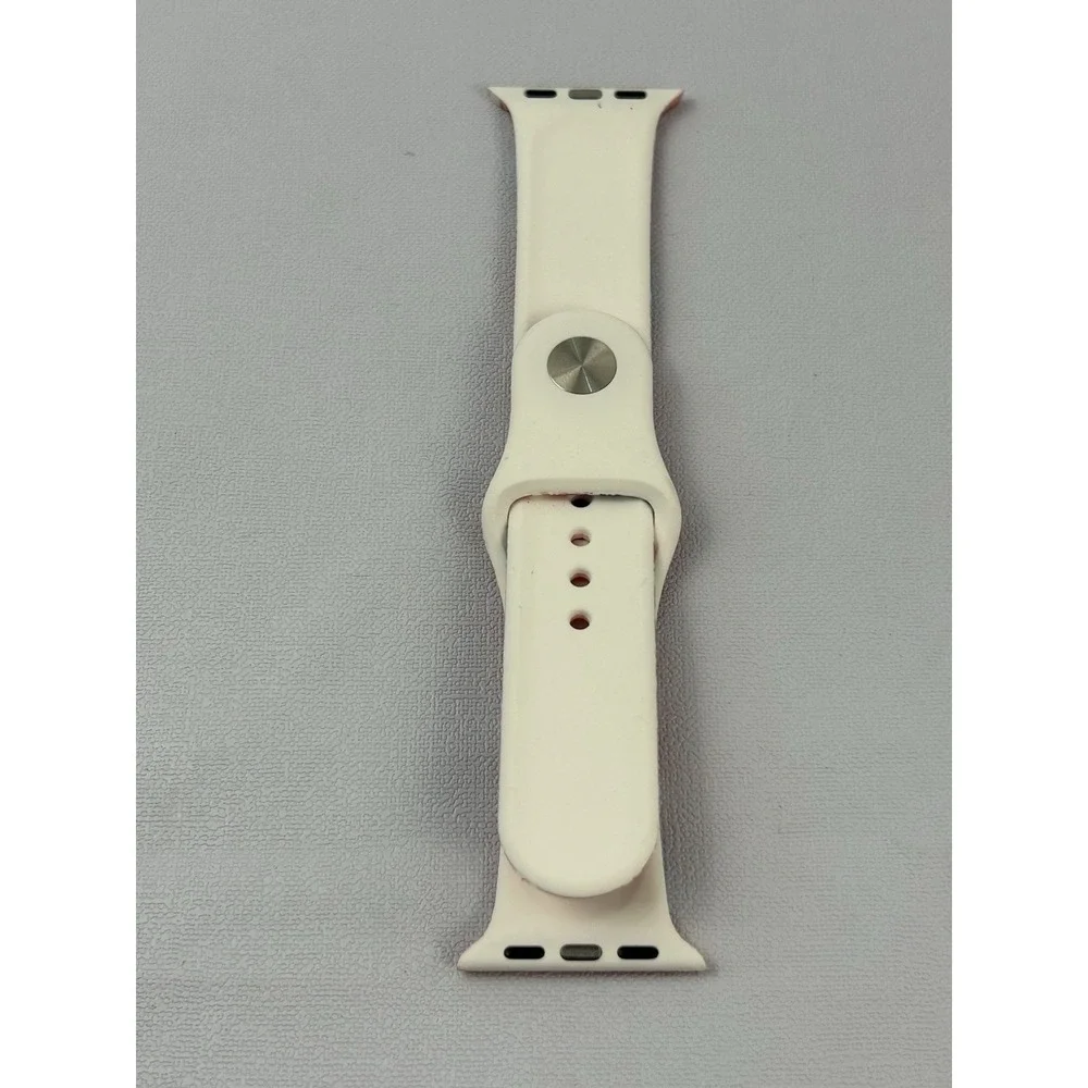 Alabama Crimson Tide Apple Watch Band Red Silicone Sport Strap NCAA